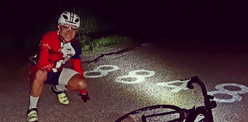 L’Everesting di Paolo Rosso per riaccendere la memoria